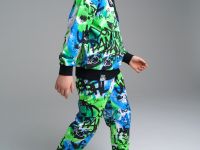 Брюки трикотажные для мальчиков