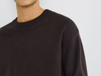 Джемпер из смесовой вискозы, Коричневый