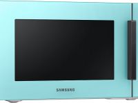 Микроволновая печь Samsung с грилем MW5000T, 23 л голубой