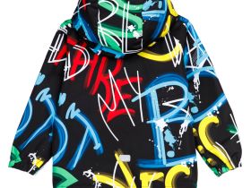 Куртка текстильная с полиуретановым покрытием для мальчиков (ветровка)