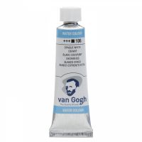 Акварель Talens "Van Gogh" 10 мл Белый матовый / PW6