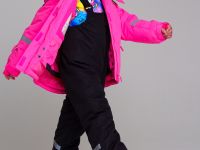 Полукомбинезон текстильный с полиуретановым покрытием для девочек