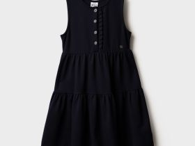 Сарафан трикотажный для девочек