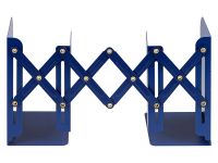 Подставка для книг MESHU "Space Cat", 3 отделения, раздвижная