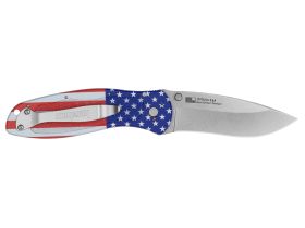 Полуавтоматический складной нож Kershaw Blur USA, сталь Sandvik 14C28N, рукоять алюминий