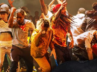 Фестиваль уличного и спортивного танца VOVK CHAMP