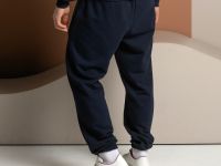 Брюки Massimo men, синие на резинке