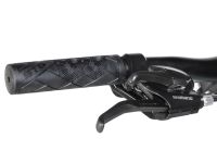 Подростковый велосипед Novatrack Katrina 24 V-Brake, год 2025, цвет Зеленый-Голубой, ростовка 10