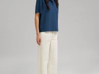 Легкая блузка на пуговицах