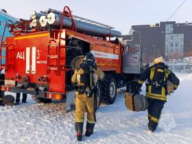Спасение и эвакуация: как прошли учения пожарных в школе № 24 Якутска