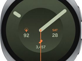 Умные часы Samsung Galaxy Watch9 LTE 44 мм «Серебро»