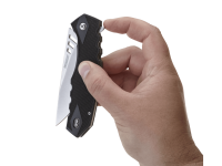 Складной нож CRKT Ruger® Follow-Through™, сталь 8Cr13MoV, рукоять термопластик GRN