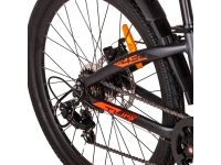 Подростковый велосипед Stels Turbo 430 MD 24, год 2026, цвет Серый, ростовка 11.5