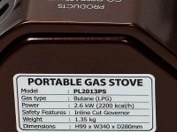 Плита газовая NA-P4031PS(2013PS)