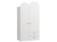 Шкаф детский Арчи 2-100x196 Белый