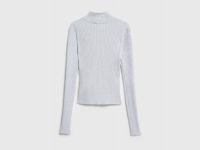 Кардиган на молнии для девочек, Серый