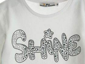 Лонгслив для девочки