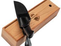 Подарочная коробка для ножей, бук