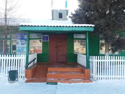 Кызыл-Тайгинская сельская библиотека