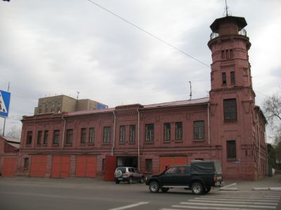 Полицейское и пожарное управление