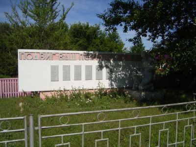 Памятник воинам - односельчанам, погибшим в годы Великой Отечественной войны (1941-1945 гг.)