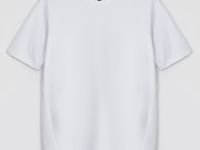 Футболка свободного силуэта из хлопка