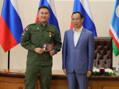 Эрсан Андреев: «Удостоиться медали «За отвагу» – это большая честь»