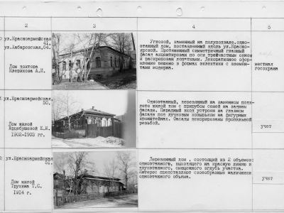 "Дом жилой Арцебушевой Е.И."