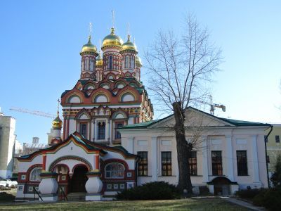 Церковь Николы на Берсеневке