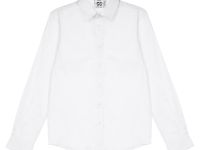 Сорочка текстильная для мальчиков (regular fit)