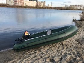Лодка ПВХ HYDRA Nova Plus 350 «Оптима»