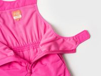 Полукомбинезон текстильный с полиуретановым покрытием для девочек