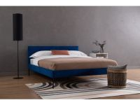 Кровать Амьен 140 Букле Синий