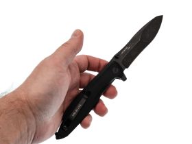 Складной нож Mr.Blade Convair Gen.2 blackwash сталь D2, рукоять Black G10