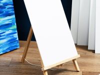 Холст на прессованном картоне Finenolo 50*60 см 280 г, 100% хлопок, универсальная грунтовка