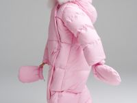 Комбинезон детский текстильный с полиуретановым покрытием для девочек