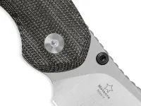 Складной нож Kizer Meteora, сталь Nitro-V, рукоять микарта, черный