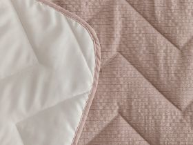 Покрывало Onde, какао