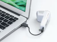 Фара для велосипеда Topeak Soundlite USB с беспроводным звуковым сигналом TMS077 (черный)