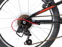 Детский велосипед Novatrack Racer 20, год 2020, цвет Голубой