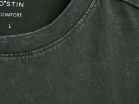 Футболка с текстовым принтом, Зеленый