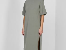 Платье Massimo, зеленое