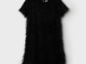 Платье трикотажное для девочек