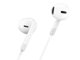 Проводная стерео-гарнитура WIWU Earbuds EB314 Type-C (белый)