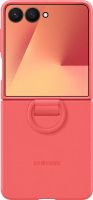 Чехол Samsung Ring Case для Z Flip7 красный