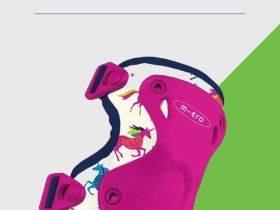 Micro Защита Micro New Единороги, цвет Фиолетовый, ростовка S