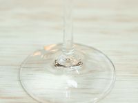 Бокал для вина Kasandra Gold