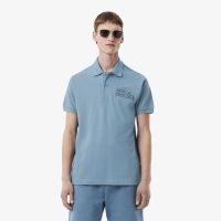 Мужское поло Lacoste из органического хлопка