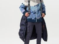 Пальто пуховое мужское Remington DOW3 Hydron Blue