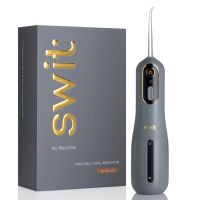 Портативный ирригатор SWIT by Revyline RL 460, серый